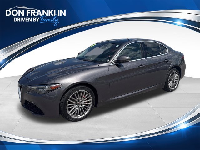 Used 2018 Alfa Romeo Giulia Ti w/ Quick Order Package 22X Lusso