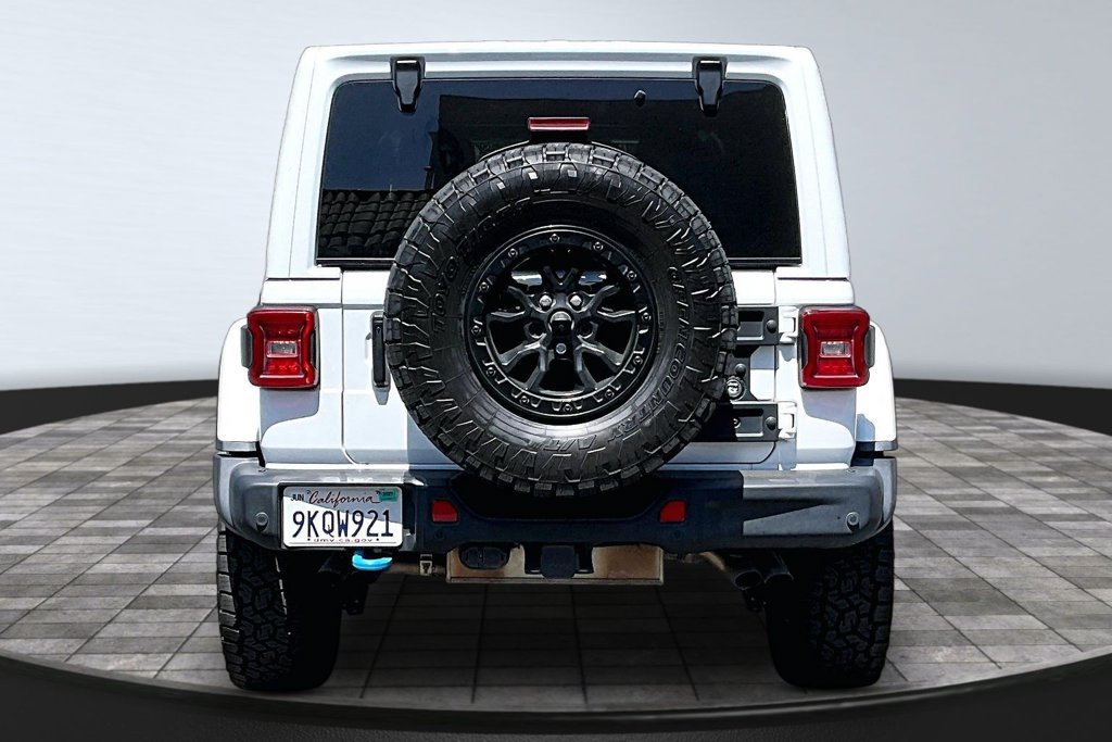 Certified 2021 Jeep Wrangler Unlimited Rubicon w/ Trailer Tow Package AWD/4WD image 22