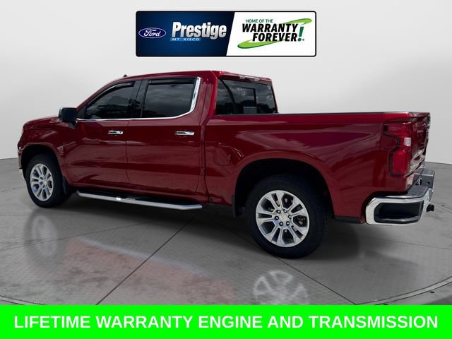 Used 2023 Chevrolet Silverado 1500 LTZ AWD/4WD image 6