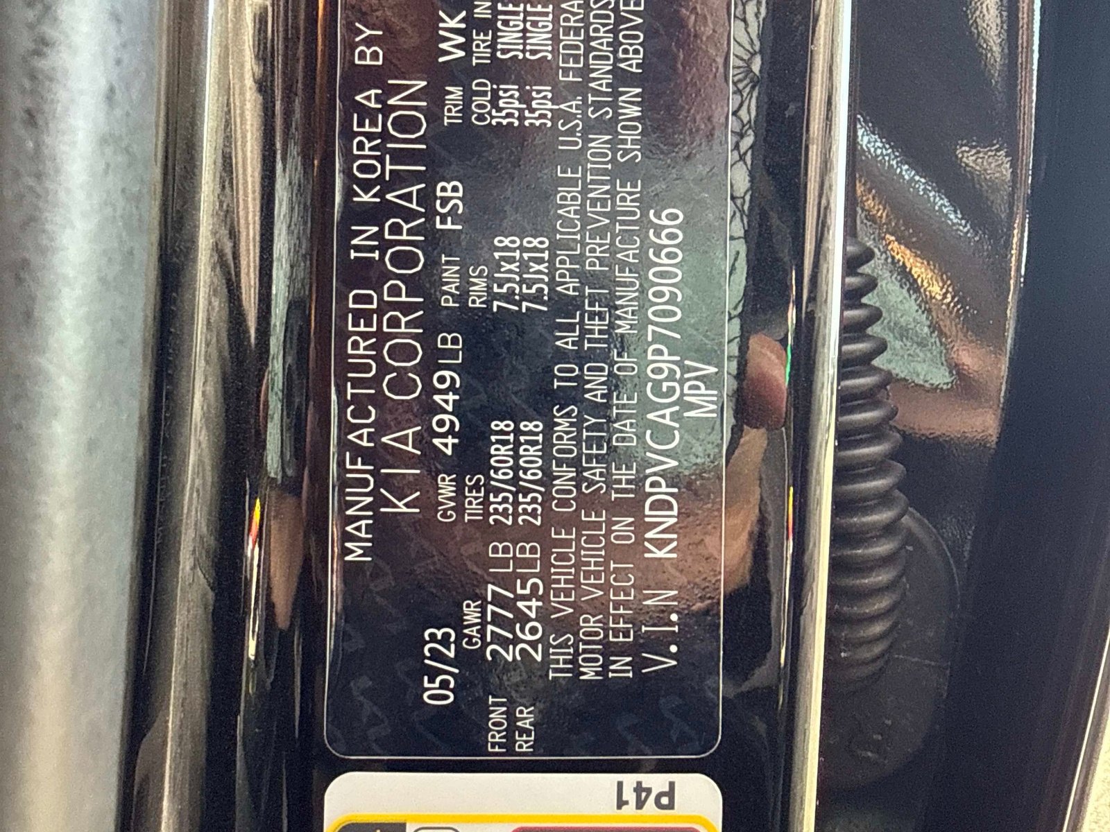 Used 2023 Kia Sportage EX AWD/4WD image 34