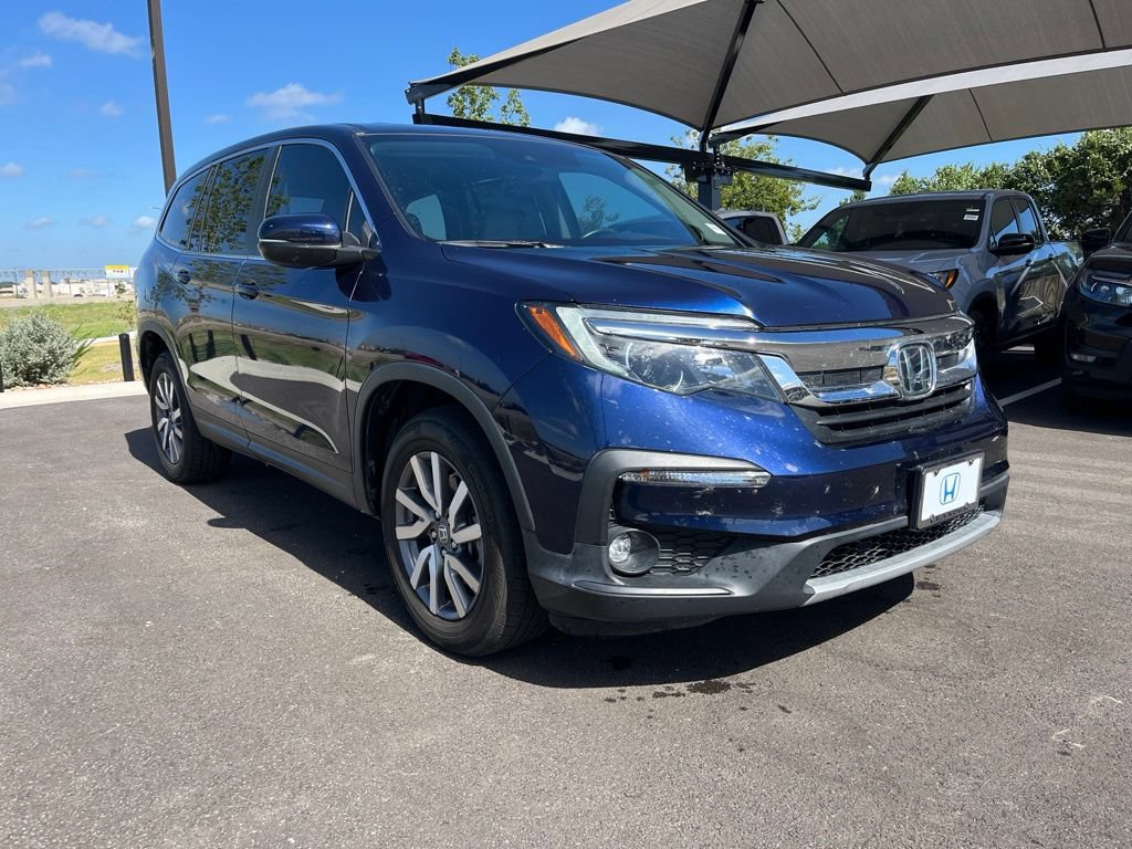 Certified 2021 Honda Pilot EX-L image 3