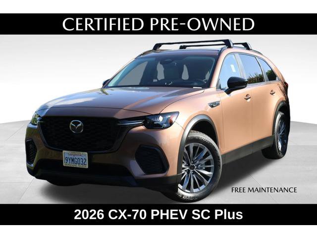 Certified 2026 MAZDA CX-70 SC Plus
