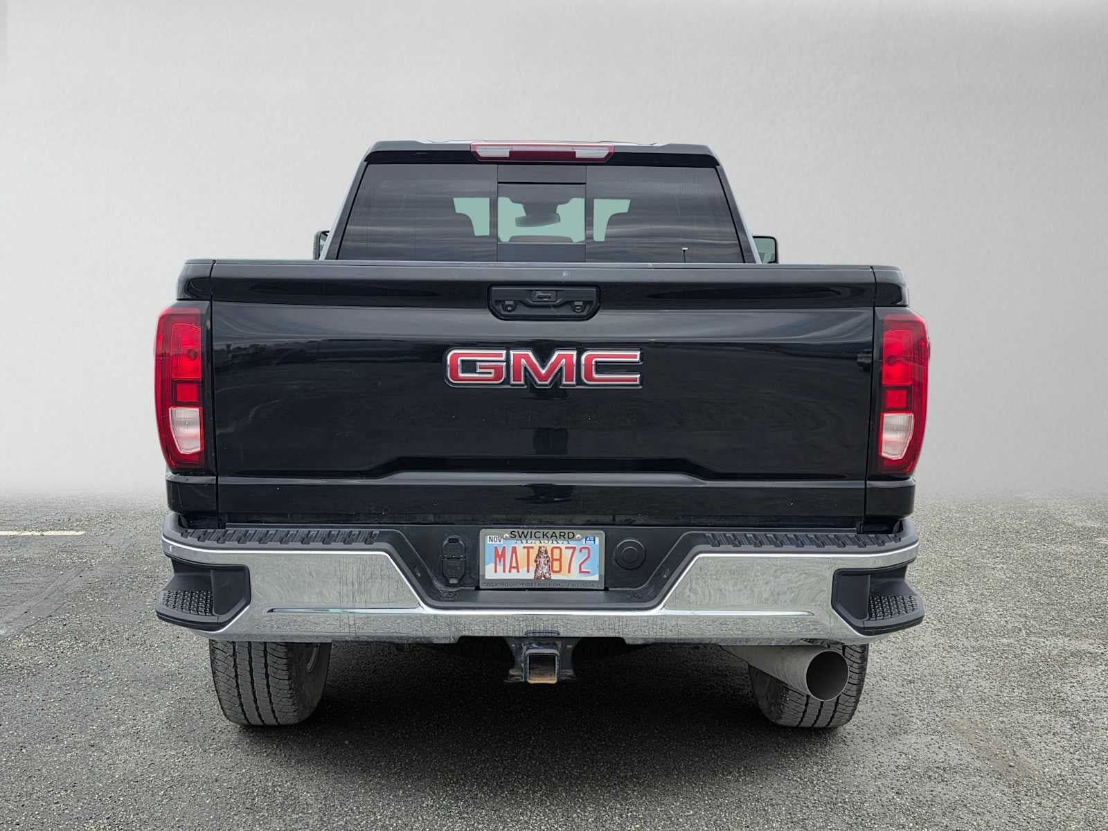 Certified 2025 GMC Sierra 3500 SLE w/ SLE Value Package AWD/4WD image 4