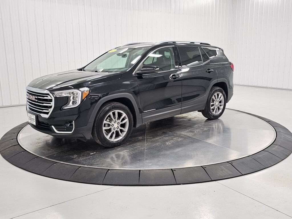 Used 2022 GMC Terrain SLT AWD/4WD video 1