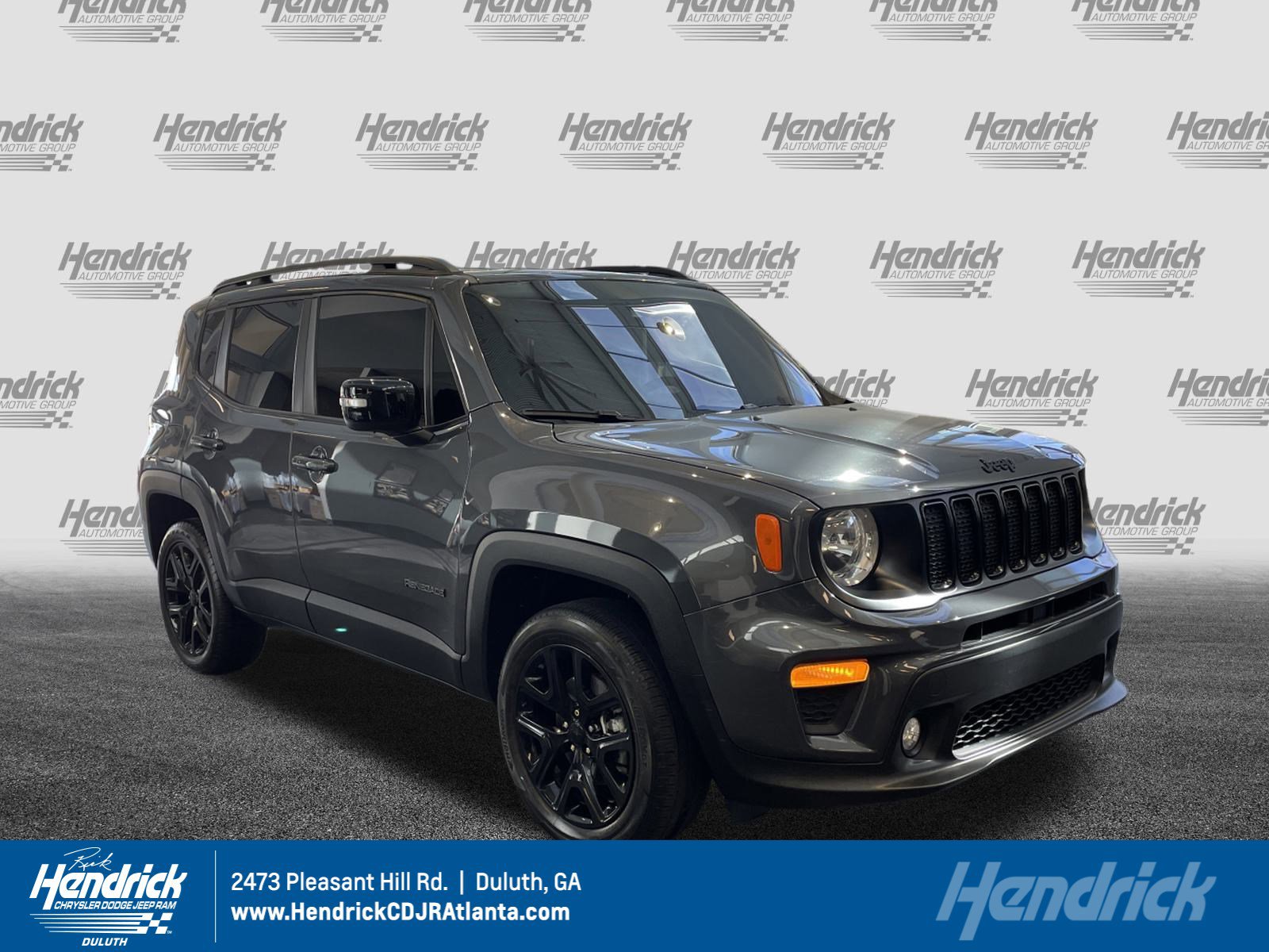 Used 2023 Jeep Renegade Altitude