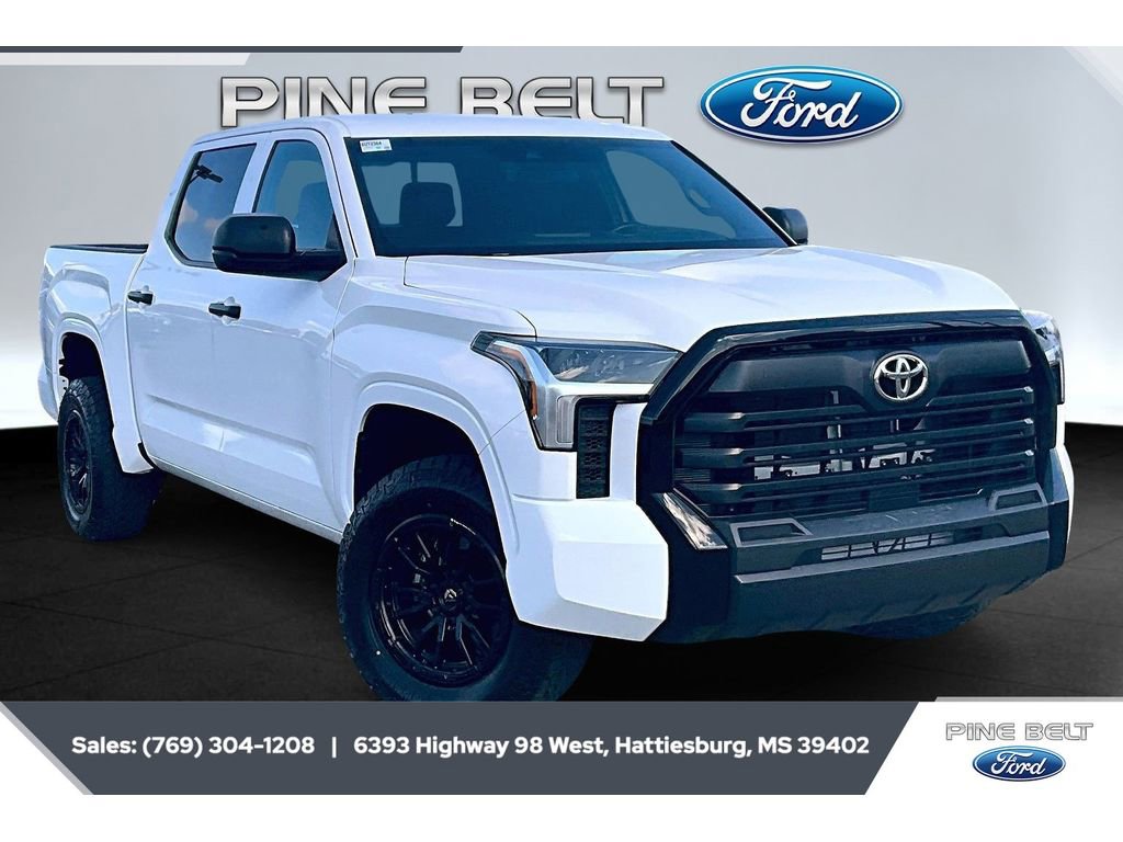 Used 2025 Toyota Tundra SR w/ SR Tow Package AWD/4WD image 1