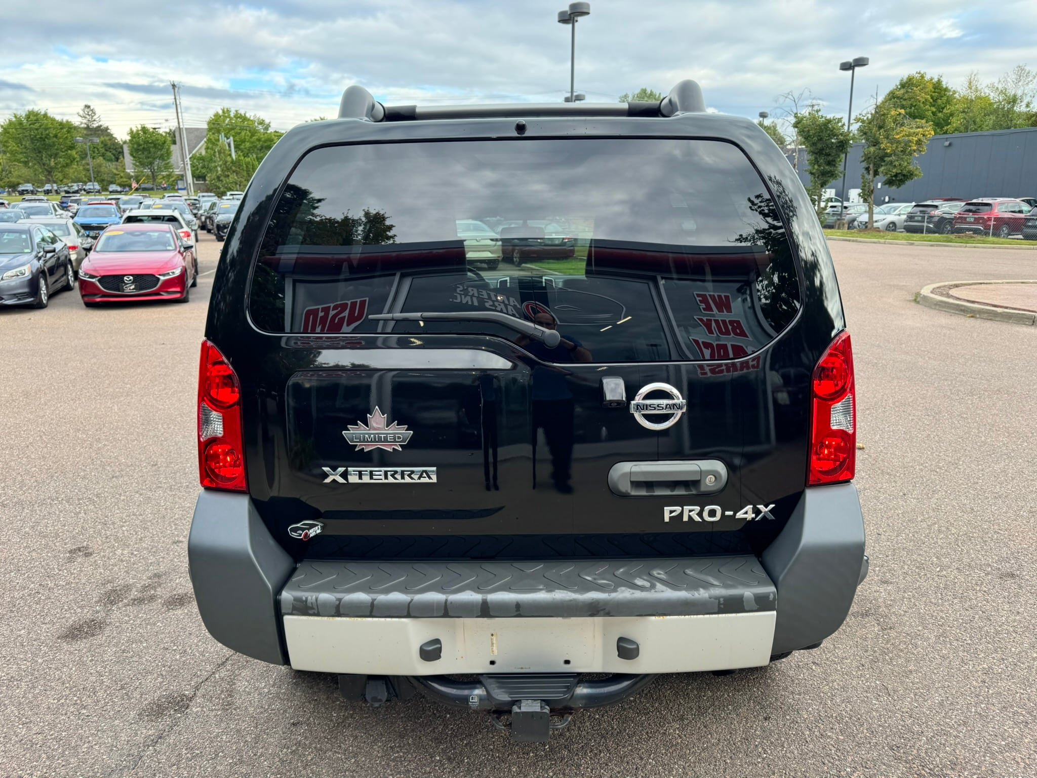 Used 2015 Nissan Xterra PRO-4X AWD/4WD image 6