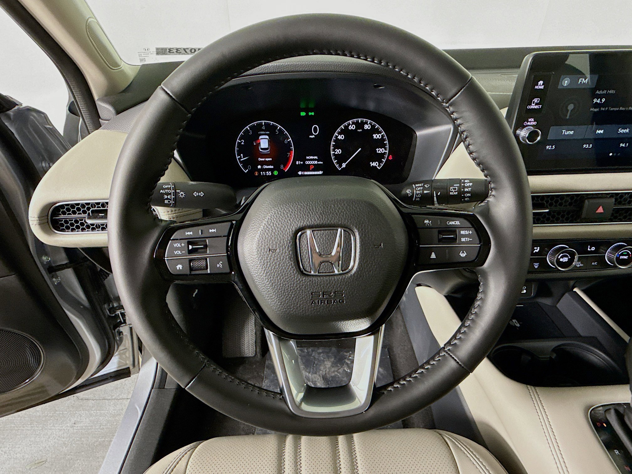 New 2026 Honda HR-V EX-L image 11