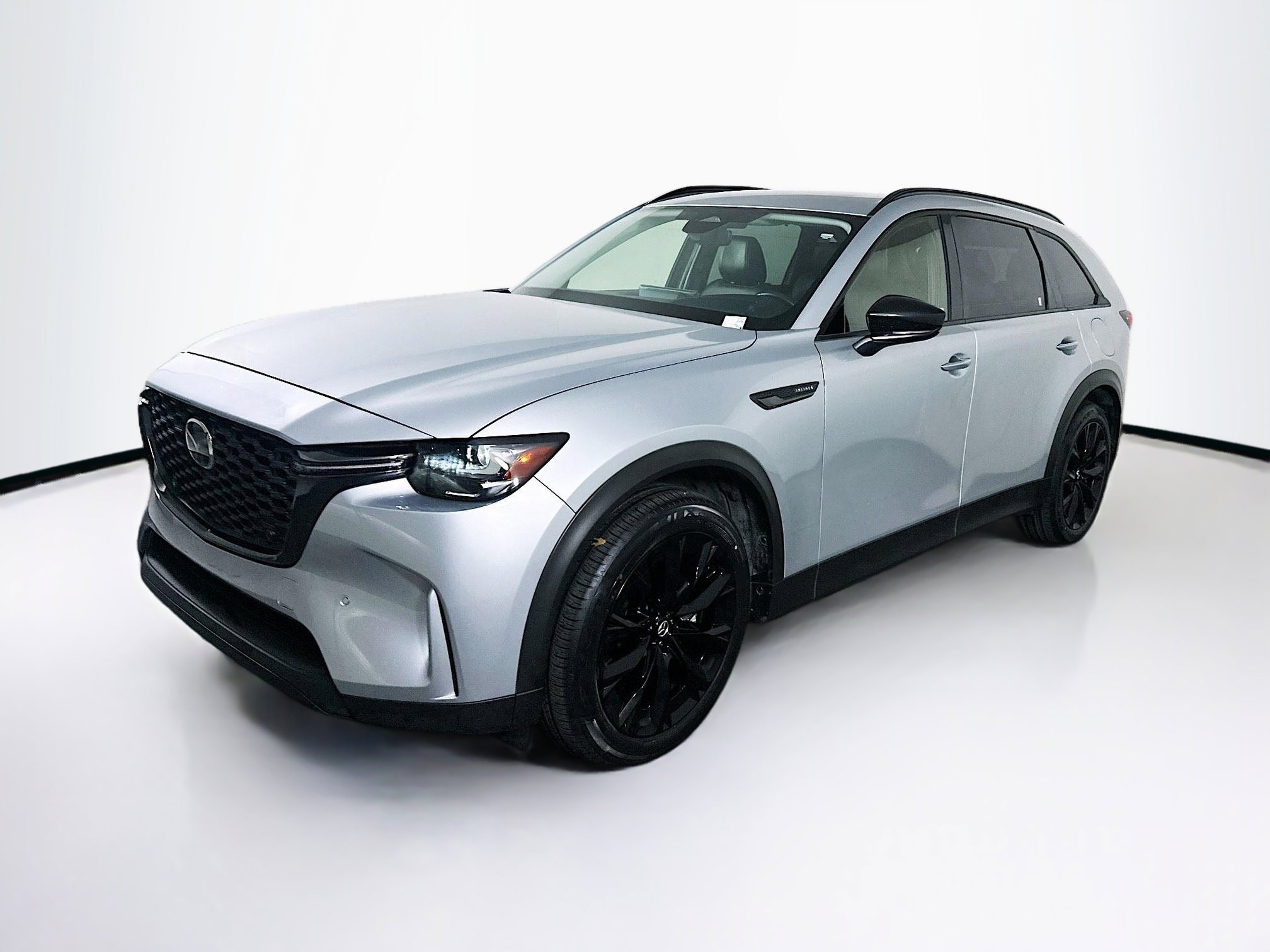 Used 2025 MAZDA CX-90 3.3 Turbo w/ Premium Sport Pkg image 3