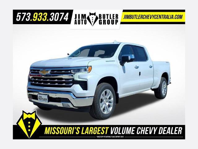 New 2026 Chevrolet Silverado 1500 LTZ w/ Technology Package AWD/4WD video 1