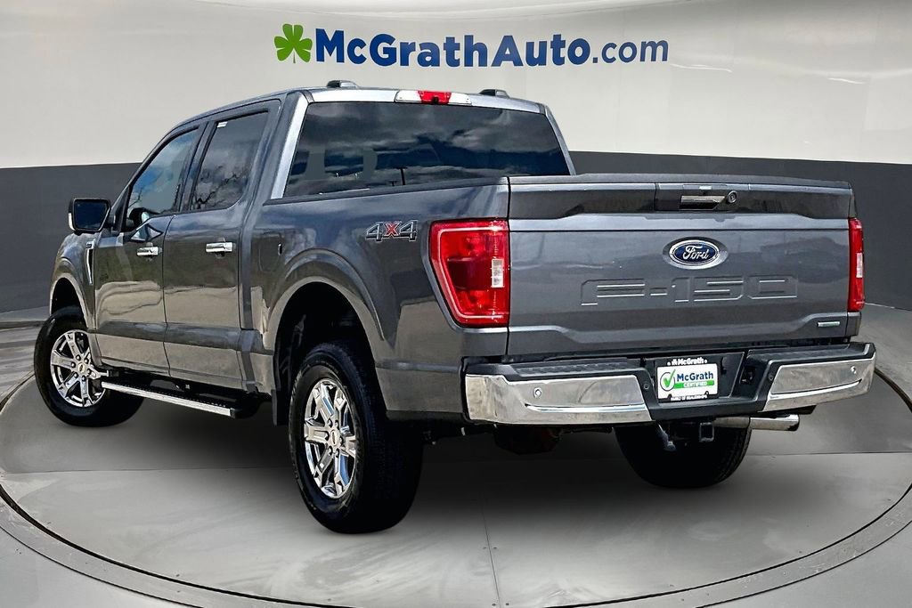 Used 2021 Ford F150 XLT w/ Equipment Group 302A High AWD/4WD image 4