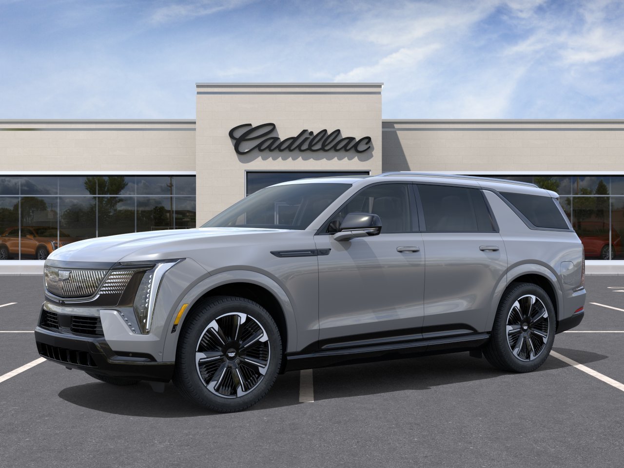 New 2026 Cadillac Escalade IQL Sport 2 AWD/4WD image 2