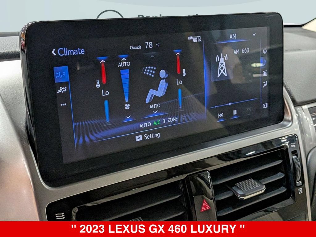 Used 2023 Lexus GX 460 Luxury w/ Sport Design Package AWD/4WD image 25