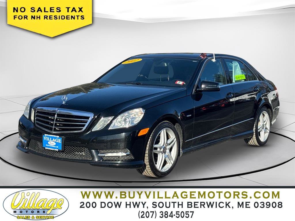 Used 2012 Mercedes-Benz E 350 4MATIC Sedan image 2