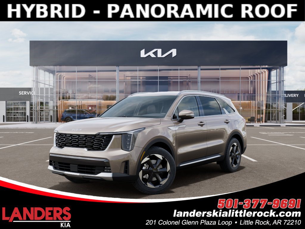 New 2026 Kia Sorento EX FWD image 1