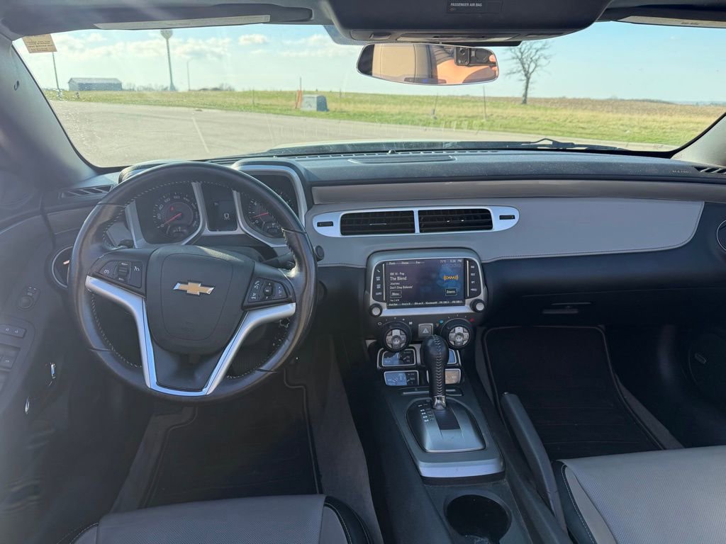 Used 2014 Chevrolet Camaro LT w/ RS Package RWD image 6