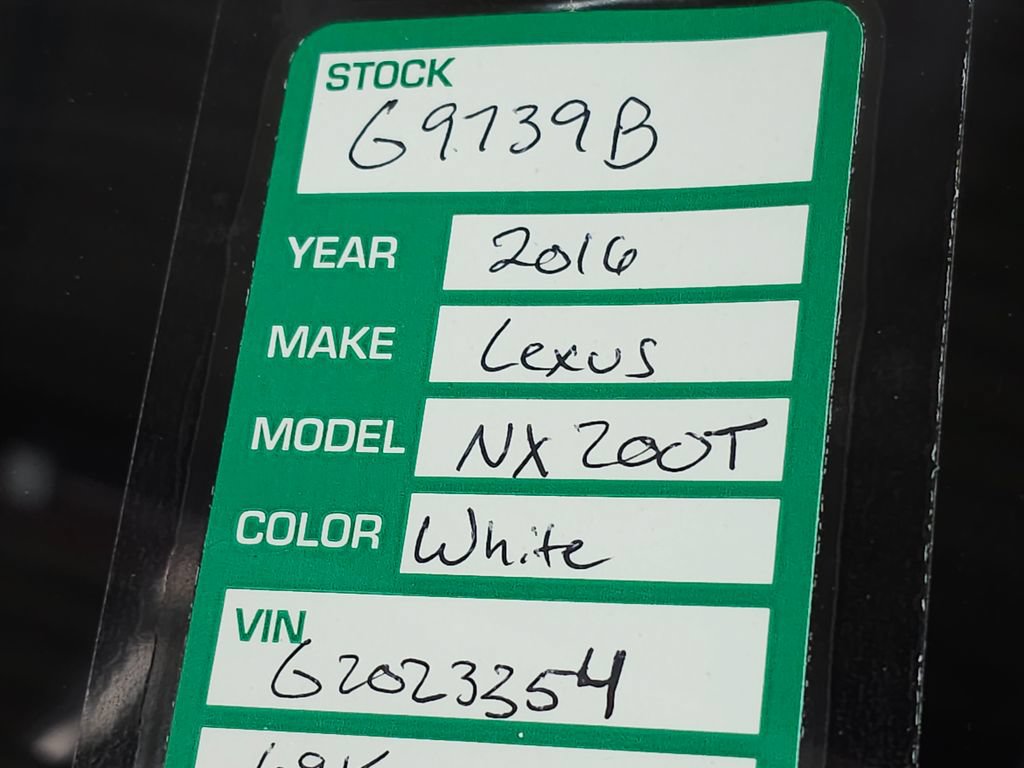 Used 2016 Lexus NX 200t FWD w/ Premium Package image 32