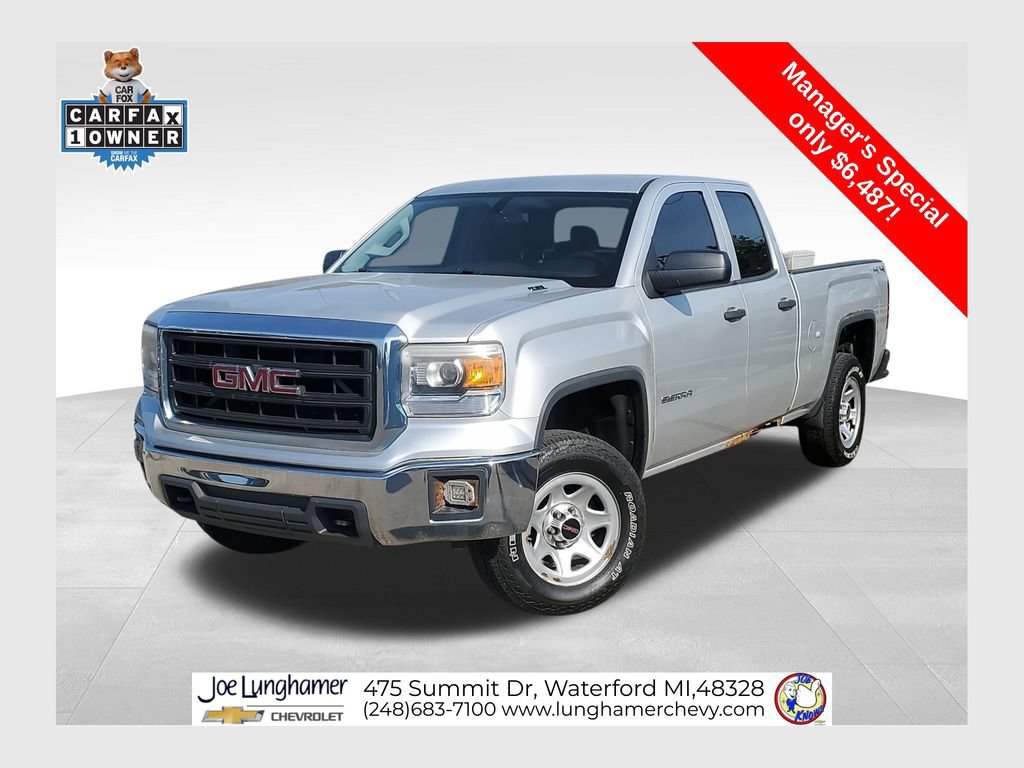 Used 2014 GMC Sierra 1500 4x4 Double Cab