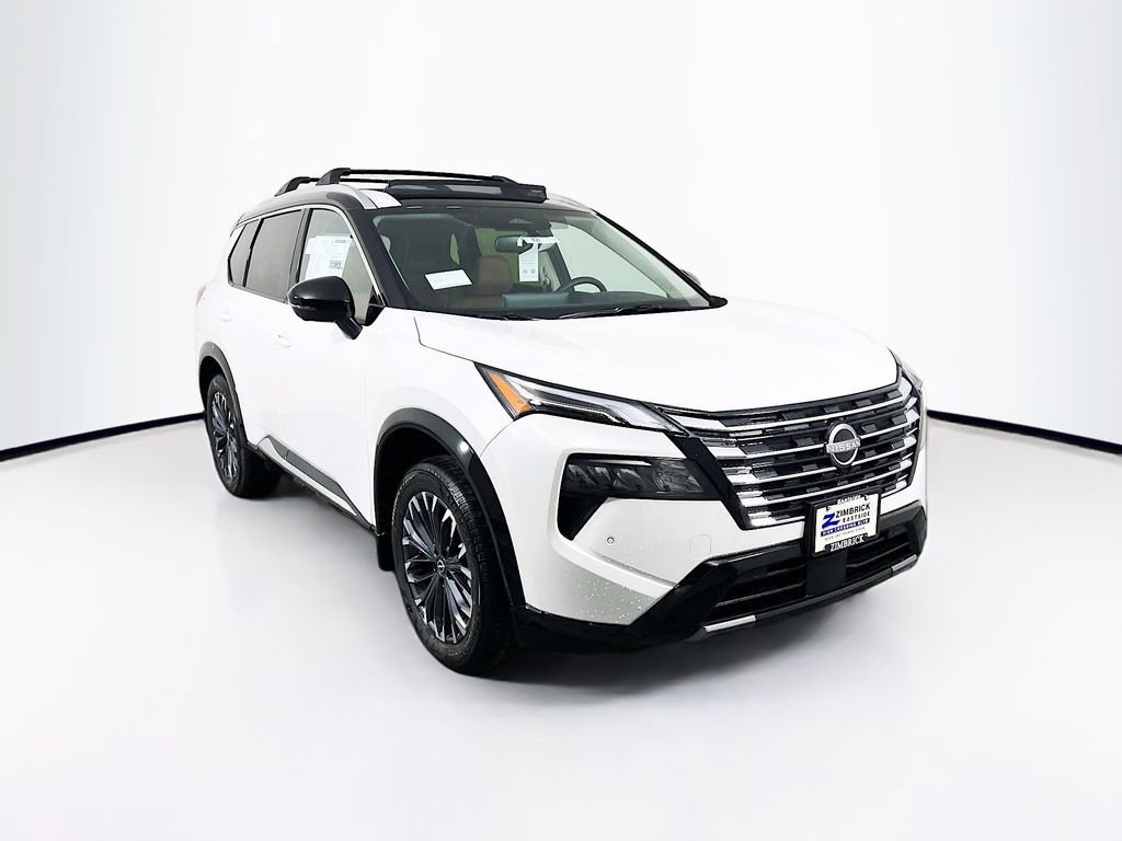New 2026 Nissan Rogue Platinum