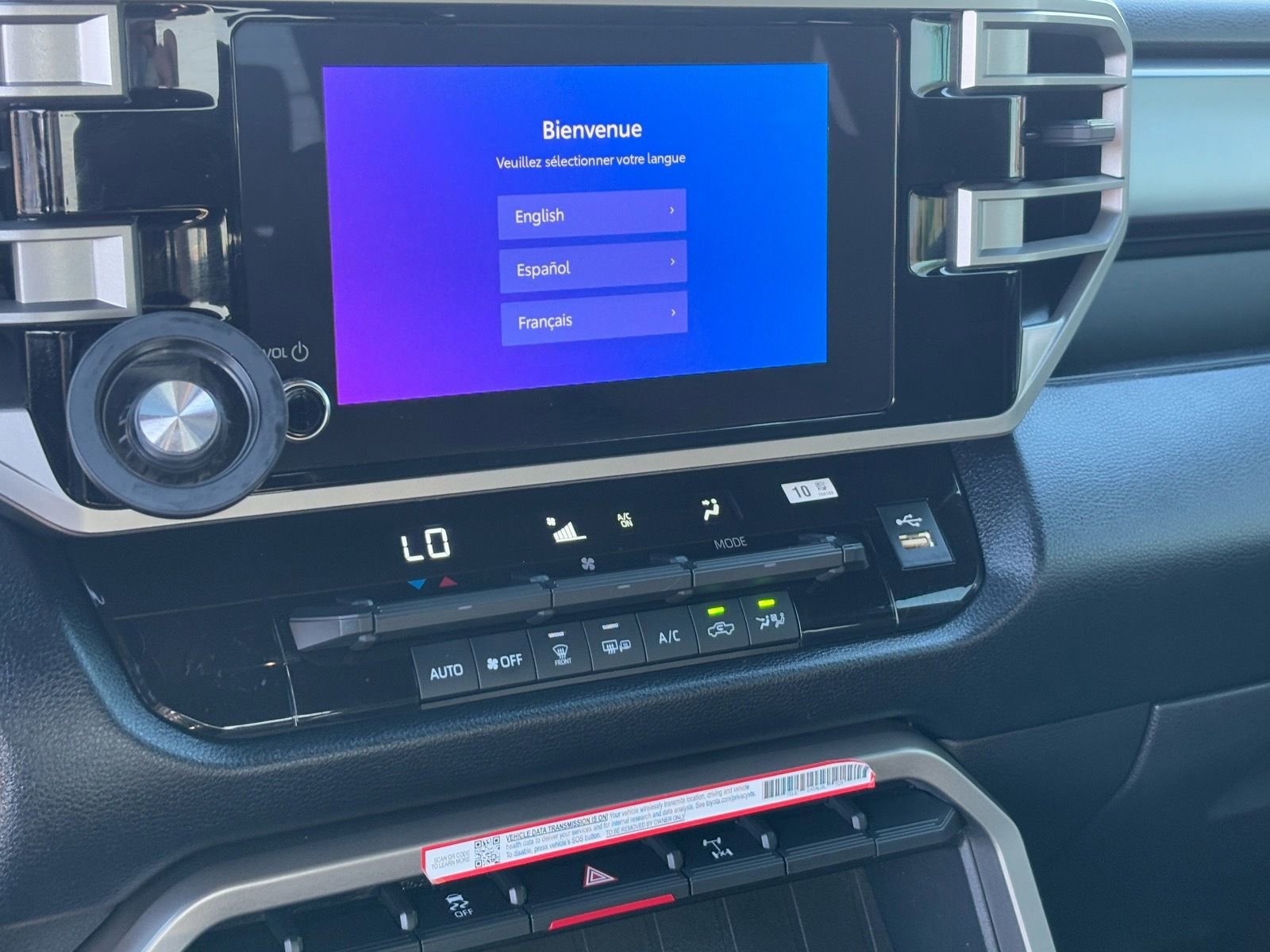 Certified 2026 Toyota Tundra SR5 w/ TRD Off-Road Package image 25