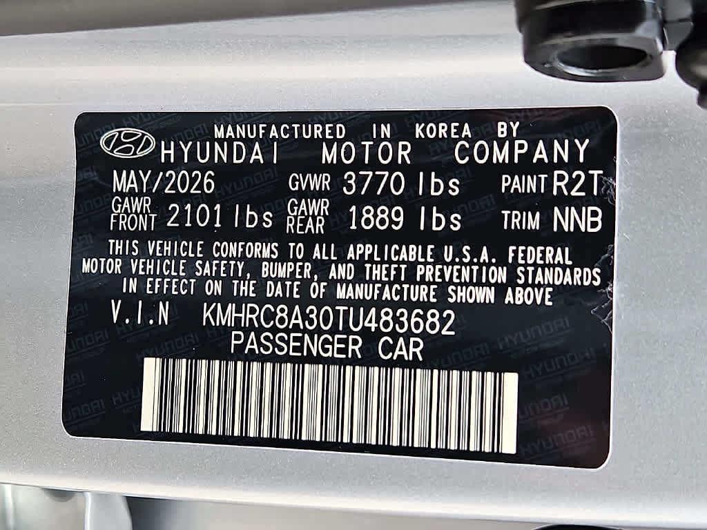 New 2026 Hyundai Venue SEL FWD image 22