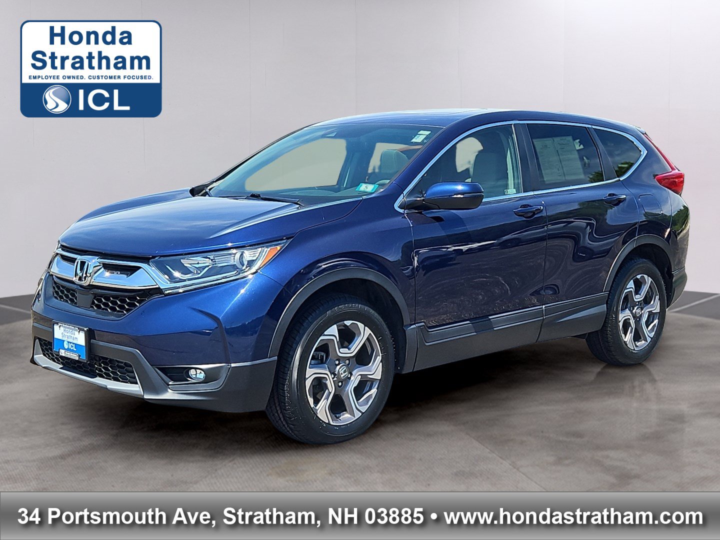 Certified 2018 Honda CR-V EX image 1