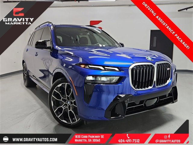 Used 2025 BMW X7 M60i video 1