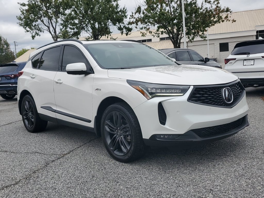 Certified 2023 Acura RDX w/ Advance Package FWD image 3