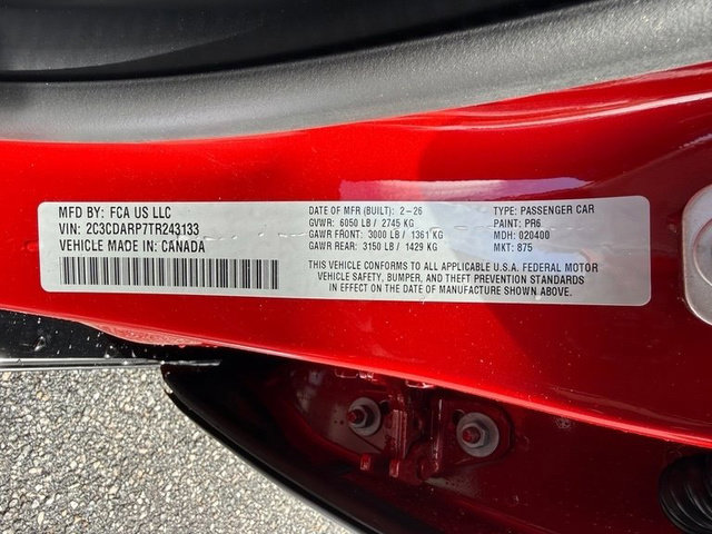 New 2026 Dodge Charger Scat Pack image 31