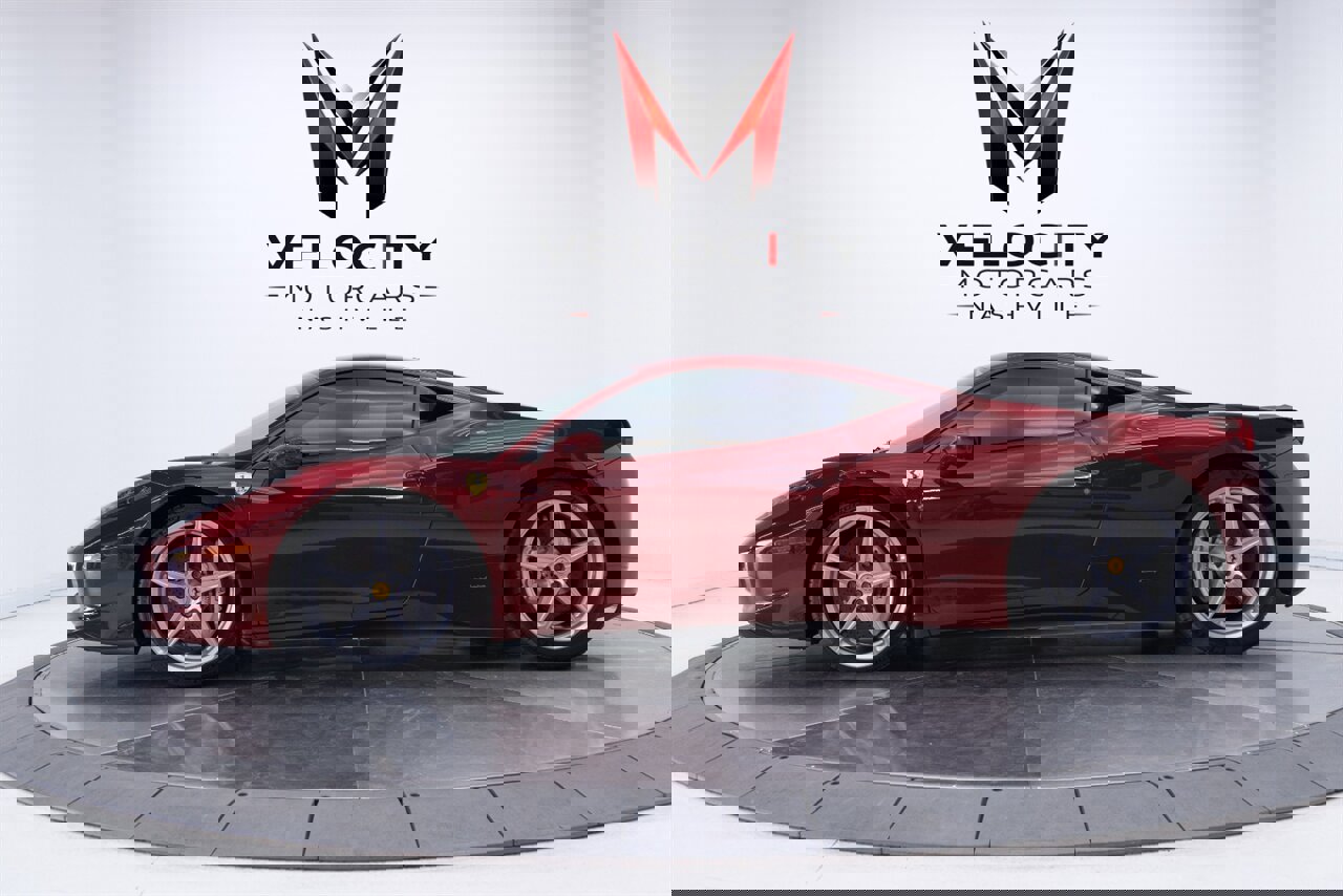 Used 2011 Ferrari 458 Italia Coupe RWD image 9