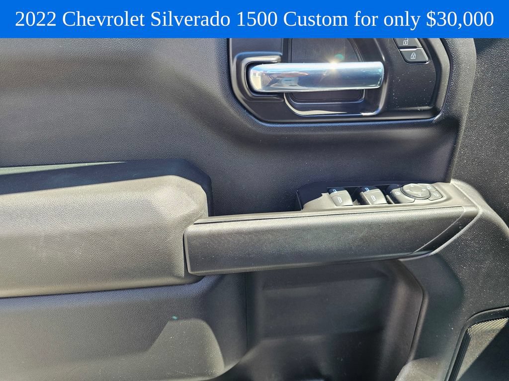 Used 2022 Chevrolet Silverado 1500 Custom w/ Safety Confidence Package RWD image 21