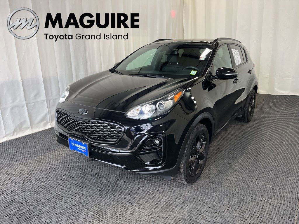 Used 2022 Kia Sportage Nightfall Edition AWD/4WD image 1