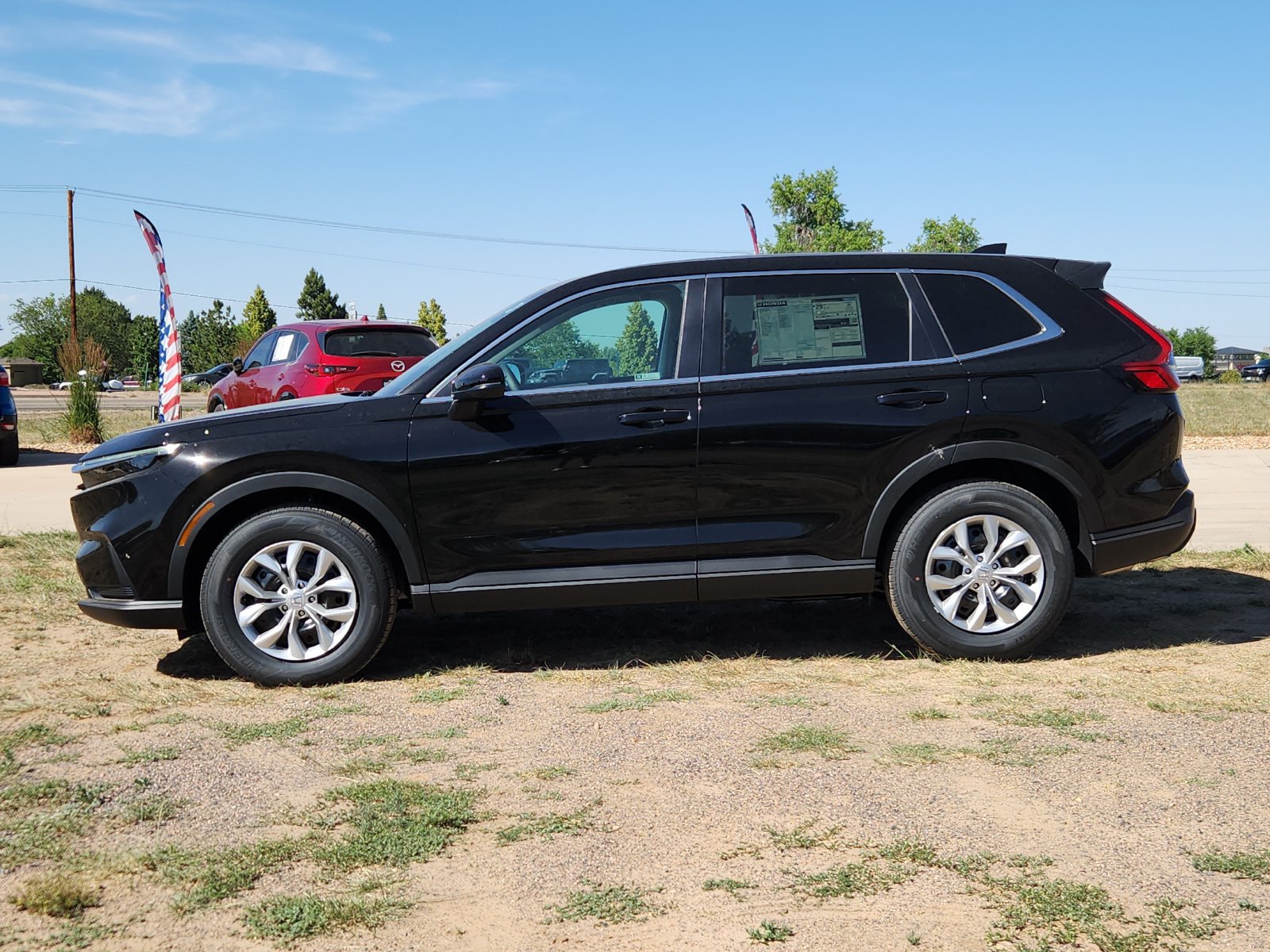 New 2026 Honda CR-V LX image 2
