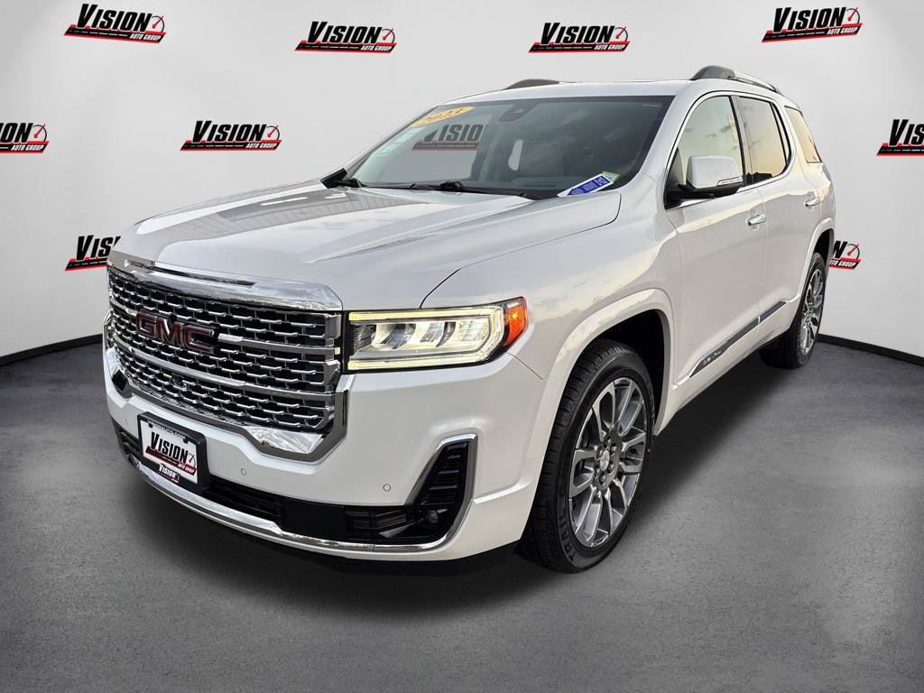 Used 2023 GMC Acadia Denali w/ Denali Ultimate Package