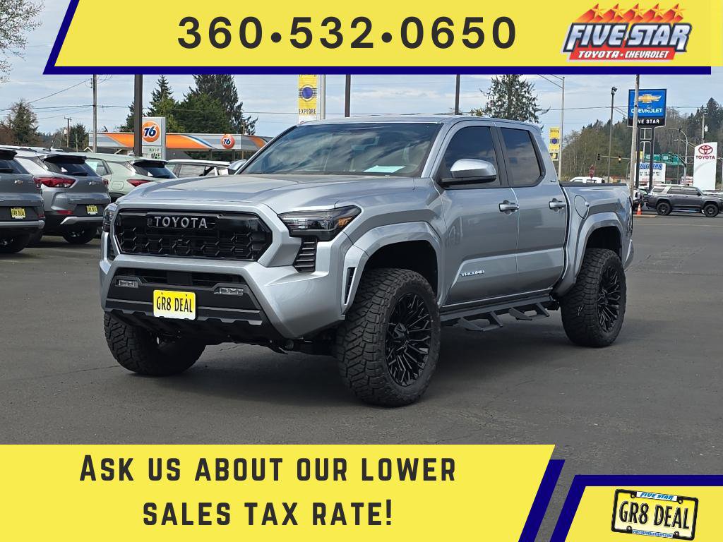 Used 2026 Toyota Tacoma SR5 AWD/4WD image 1