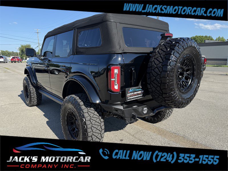 Used 2025 Ford Bronco Outer Banks AWD/4WD image 9