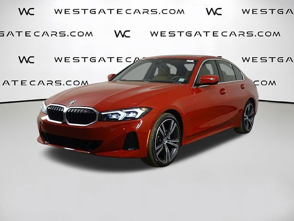 Used 2024 BMW 330i Sedan