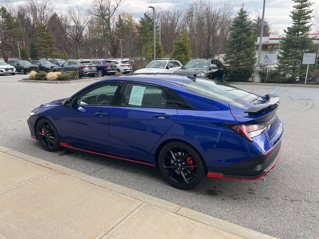 Used 2025 Hyundai Elantra N image 44