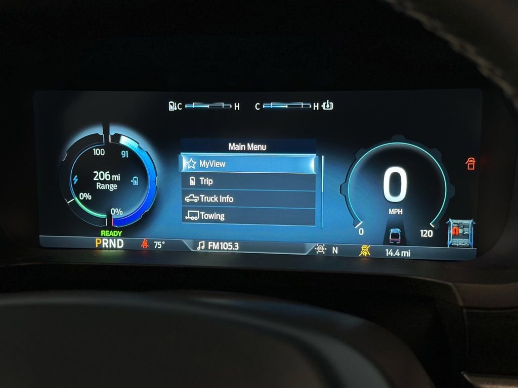 New 2025 Ford F150 Lightning XLT image 53