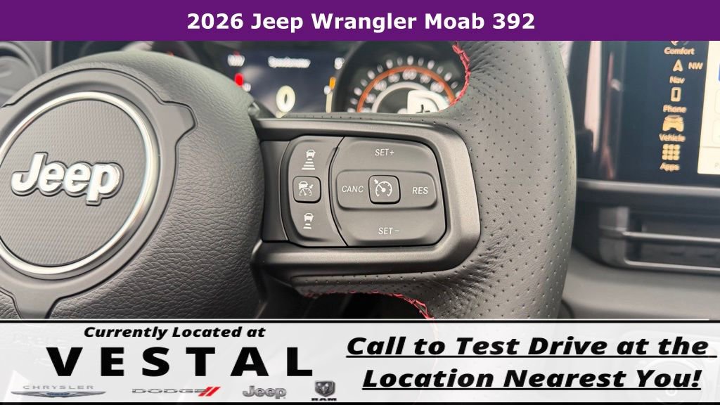 New 2026 Jeep Wrangler Unlimited Rubicon 392 image 47