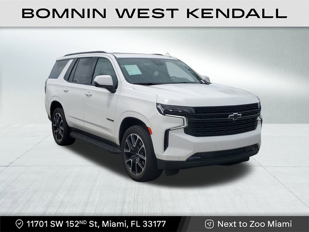 Used 2023 Chevrolet Tahoe RST w/ Luxury Package