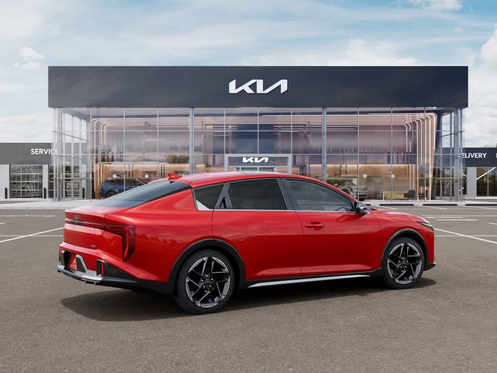 New 2026 Kia K4 GT-Line w/ GT-Line Premium Package FWD image 6