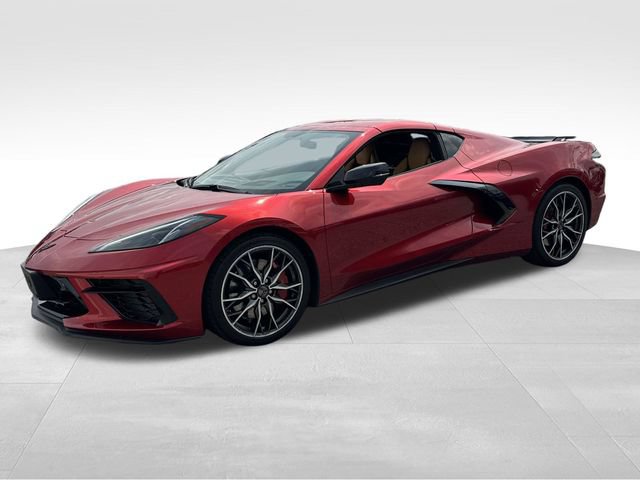 Used 2023 Chevrolet Corvette Stingray Preferred Cpe w/ Z51 Performance Package RWD image 27