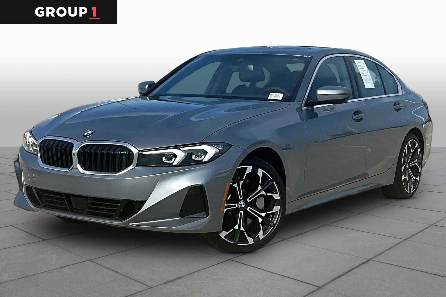 Used 2025 BMW 330i Sedan RWD image 1