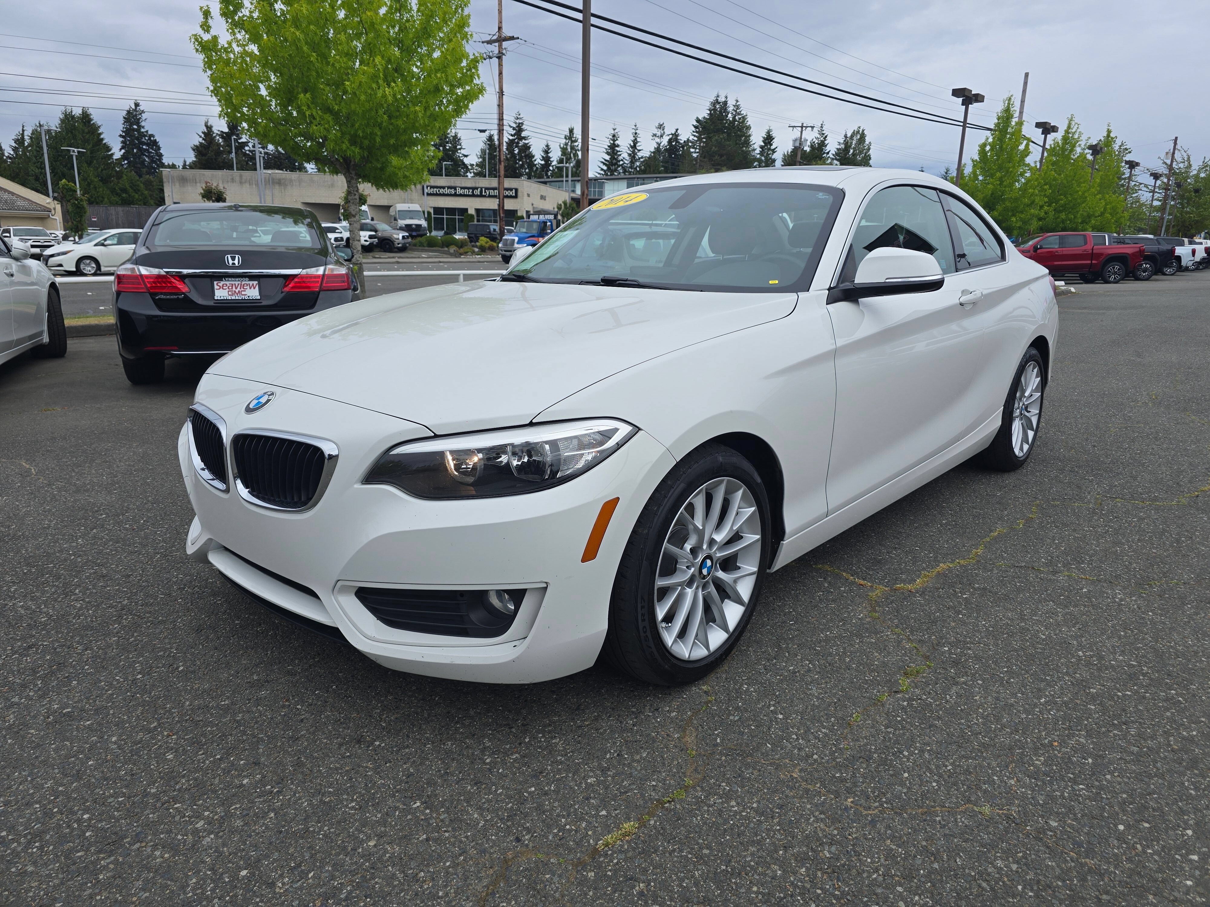 Used 2014 BMW 228i Coupe RWD image 7