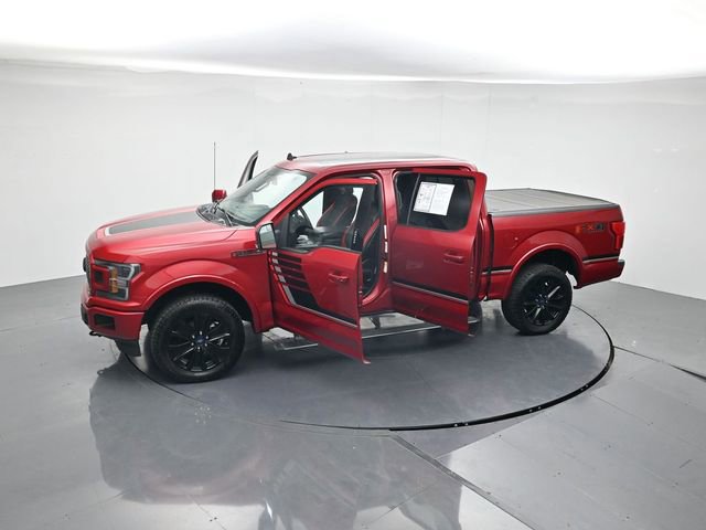 Certified 2020 Ford F150 Lariat w/ Equipment Group 502A Luxury image 46