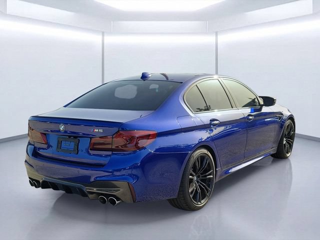 Used 2018 BMW M5 AWD/4WD image 4