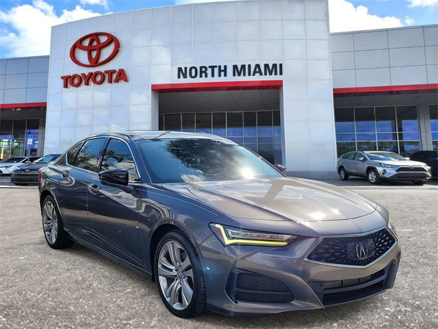 Used 2021 Acura TLX w/ Technology Package 360° Tour