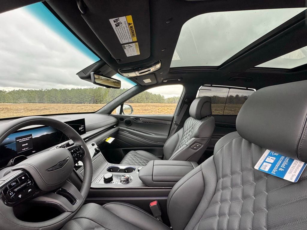New 2026 Genesis GV80 3.5T Prestige image 18