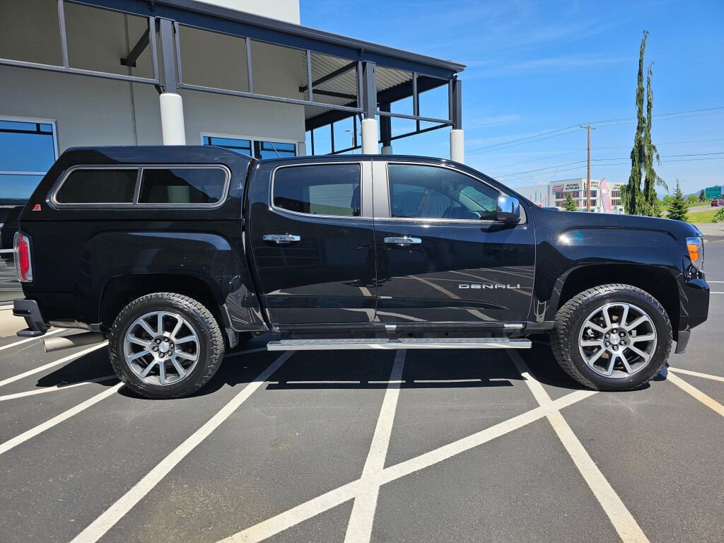 Used 2021 GMC Canyon Denali AWD/4WD image 6